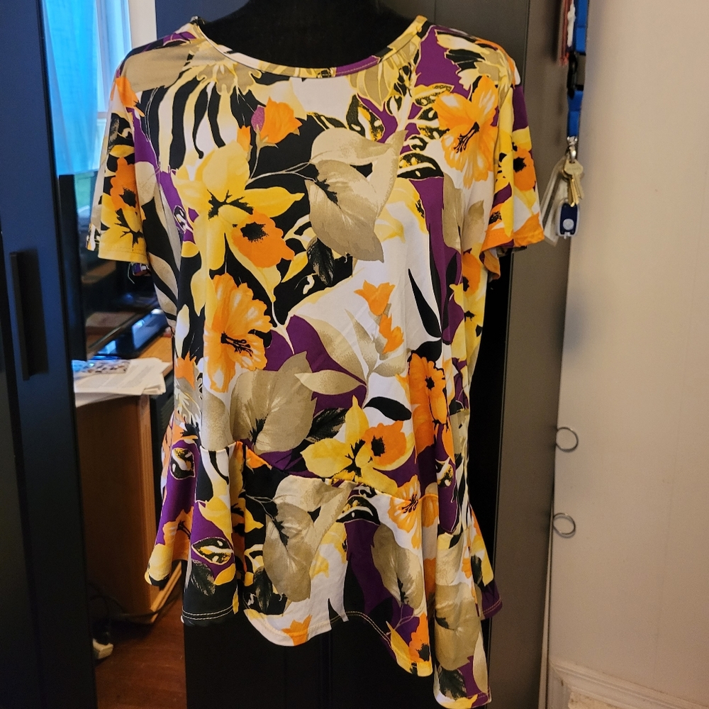 Peplum Top
